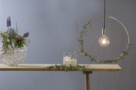 M-Twinkle LED-kubbelys 15 cm - transparent - Belysning - Innendørsbelysning & Lamper - Dekorasjonsbelysning