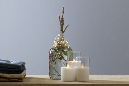 M-Twinkle LED-kubbelys 15 cm - transparent - Belysning - Innendørsbelysning & Lamper - Dekorasjonsbelysning