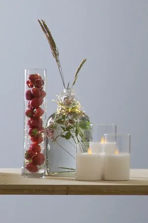 M-Twinkle LED-kubbelys 15 cm - transparent - Belysning - Innendørsbelysning & Lamper - Dekorasjonsbelysning
