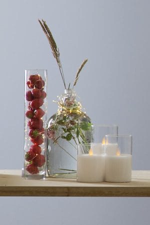 M-Twinkle LED-kubbelys 15 cm - transparent - Belysning - Innendørsbelysning & Lamper - Dekorasjonsbelysning