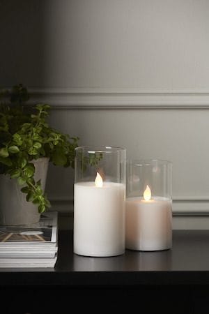 M-Twinkle LED-kubbelys 15 cm - transparent - Belysning - Innendørsbelysning & Lamper - Dekorasjonsbelysning