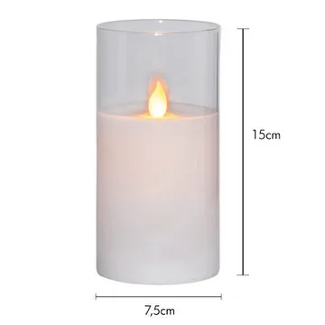 M-Twinkle LED-kubbelys 15 cm - transparent - Belysning - Innendørsbelysning & Lamper - Dekorasjonsbelysning