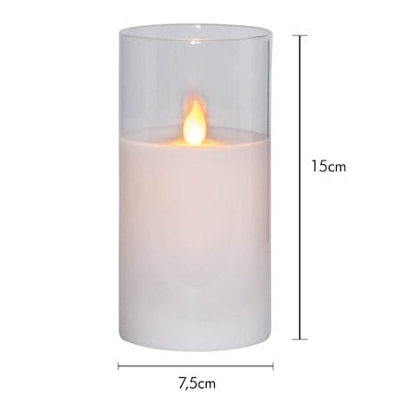 M-Twinkle LED-kubbelys 15 cm - transparent - Belysning - Innendørsbelysning & Lamper - Dekorasjonsbelysning