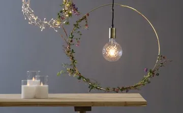 M-Twinkle LED-kubbelys 15 cm - transparent - Belysning - Innendørsbelysning & Lamper - Dekorasjonsbelysning