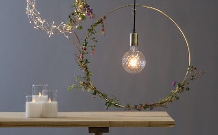 M-Twinkle LED-kubbelys 15 cm - transparent - Belysning - Innendørsbelysning & Lamper - Dekorasjonsbelysning