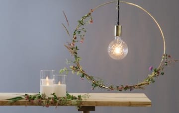 M-Twinkle LED-kubbelys 15 cm - transparent - Belysning - Innendørsbelysning & Lamper - Dekorasjonsbelysning