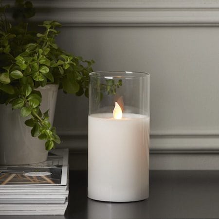 M-Twinkle LED-kubbelys 15 cm - transparent - Belysning - Innendørsbelysning & Lamper - Dekorasjonsbelysning