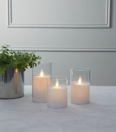 M-Twinkle LED-kubbelys 15 cm - transparent - Belysning - Innendørsbelysning & Lamper - Dekorasjonsbelysning