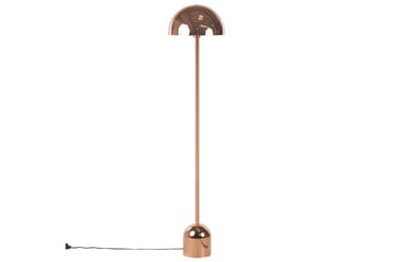Macasina Gulvlampe 158 cm - Kobber - Belysning - Innendørsbelysning & Lamper - Soveromslampe