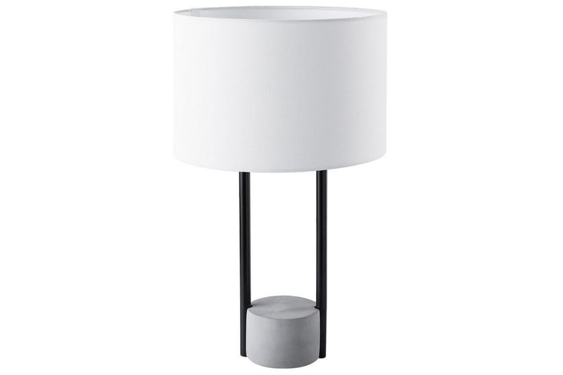 Madrica Bordlampe 60 cm E27, Hvit/Svart/Grå
