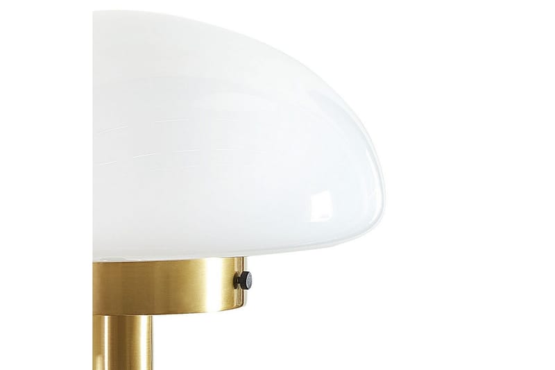 Maltiba Vegglampe E27 - Gull/Hvit - Belysning - Innendørsbelysning & Lamper - Nattlampe - Nattlampe vegg