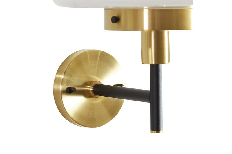Maltiba Vegglampe E27 - Gull/Hvit - Belysning - Innendørsbelysning & Lamper - Nattlampe - Nattlampe vegg