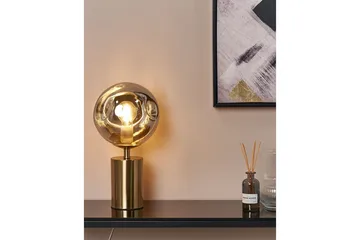 Manoel Bordlampe 45 cm E27 - Messing/Metallisk - Belysning - Innendørsbelysning & Lamper - Bordlampe