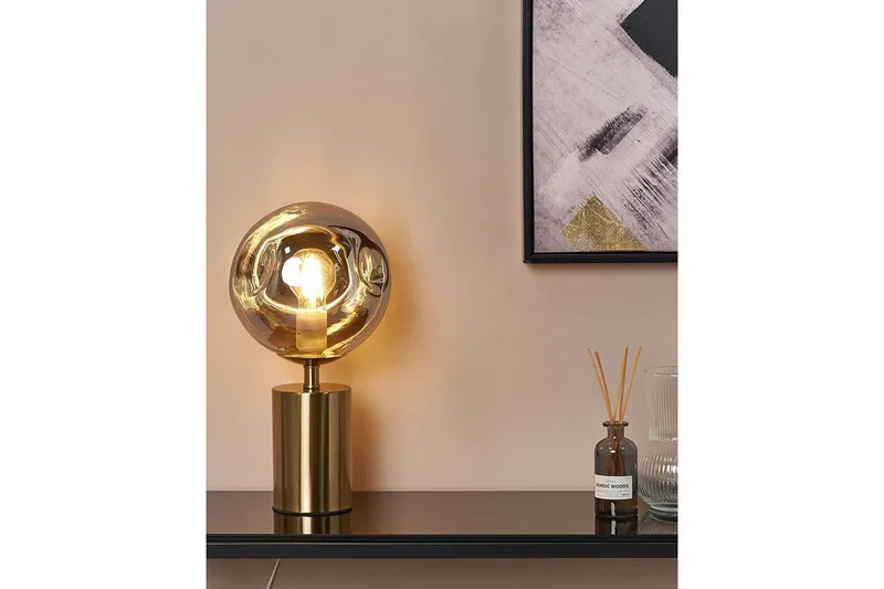 Manoel Bordlampe 45 cm E27 - Messing/Metallisk - Belysning - Innendørsbelysning & Lamper - Stuelampe