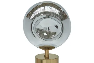 Manoel Bordlampe 45 cm E27 - Messing/Metallisk - Belysning - Innendørsbelysning & Lamper - Bordlampe