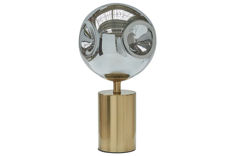Manoel Bordlampe 45 cm E27, Messing/Metallisk
