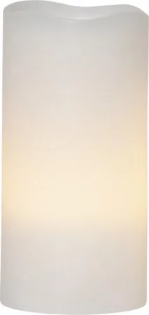 May LED-kubbelys 3-pakning 7,5 cm - marmorert hvit - Belysning - Innendørsbelysning & Lamper - Dekorasjonsbelysning