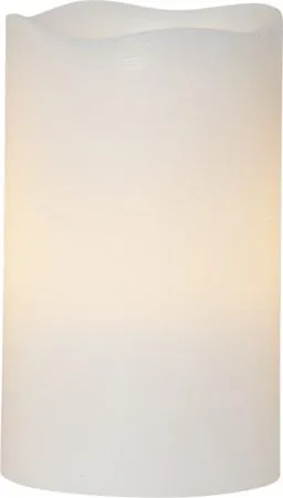 May LED-kubbelys 3-pakning 7,5 cm - marmorert hvit - Belysning - Innendørsbelysning & Lamper - Dekorasjonsbelysning