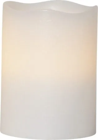 May LED-kubbelys 3-pakning 7,5 cm - marmorert hvit - Belysning - Innendørsbelysning & Lamper - Dekorasjonsbelysning