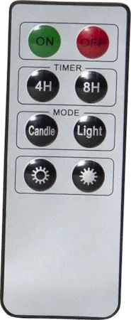 May LED-kubbelys 3-pakning 7,5 cm - marmorert hvit - Belysning - Innendørsbelysning & Lamper - Dekorasjonsbelysning