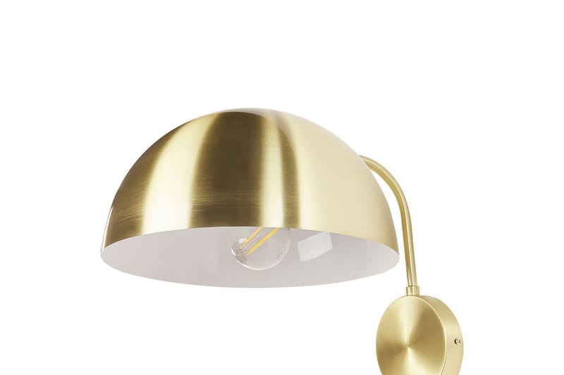 Meganisi Vegglampe E27 - Gull - Belysning - Innendørsbelysning & Lamper - Nattlampe - Nattlampe vegg