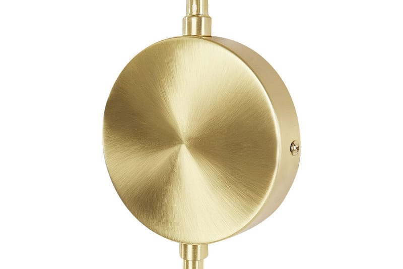 Meganisi Vegglampe E27 - Gull - Belysning - Innendørsbelysning & Lamper - Nattlampe - Nattlampe vegg