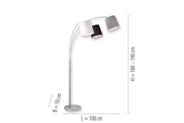 Melvin Just Light Gulvlampe - Belysning - Innendørsbelysning & Lamper - Soveromslampe