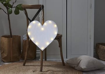 Milla hengende dekorasjon 40 cm - hvit - Belysning - Innendørsbelysning & Lamper - Dekorasjonsbelysning