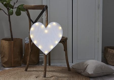 Milla hengende dekorasjon 40 cm - hvit - Belysning - Innendørsbelysning & Lamper - Dekorasjonsbelysning