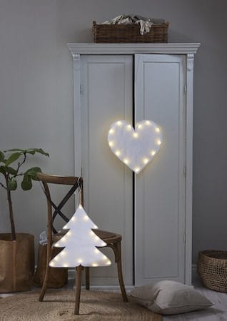 Milla hengende dekorasjon 40 cm - hvit - Belysning - Innendørsbelysning & Lamper - Dekorasjonsbelysning