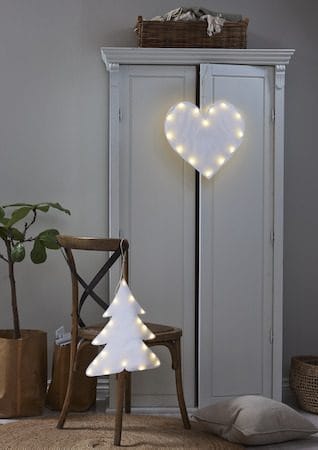 Milla hengende dekorasjon 40 cm - hvit - Belysning - Innendørsbelysning & Lamper - Dekorasjonsbelysning