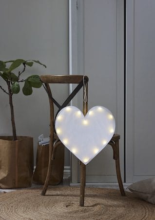Milla hengende dekorasjon 40 cm - hvit - Belysning - Innendørsbelysning & Lamper - Dekorasjonsbelysning