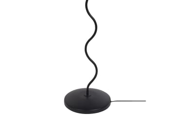 Montecristo Gulvlampe 161 cm - Svart/Hvit - Belysning - Innendørsbelysning & Lamper - Soveromslampe