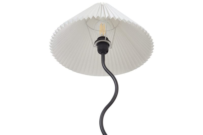 Montecristo Gulvlampe 161 cm - Svart/Hvit - Belysning - Innendørsbelysning & Lamper - Soveromslampe