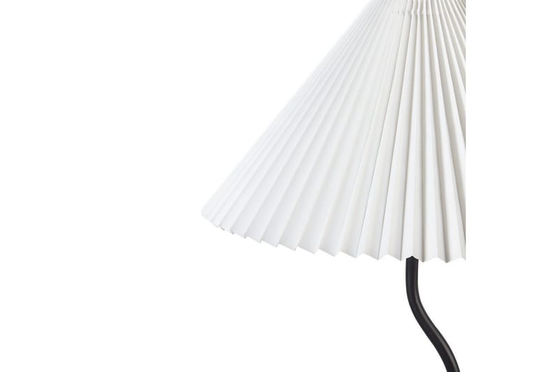 Montecristo Gulvlampe 161 cm - Svart/Hvit - Belysning - Innendørsbelysning & Lamper - Soveromslampe