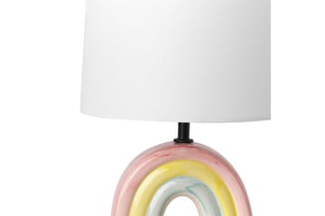 Natni Bordlampe 42 cm E27 - Flerfarget - Belysning - Innendørsbelysning & Lamper - Bordlampe