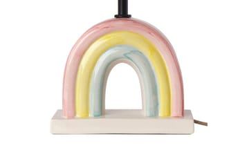 Natni Bordlampe 42 cm E27 - Flerfarget - Belysning - Innendørsbelysning & Lamper - Bordlampe