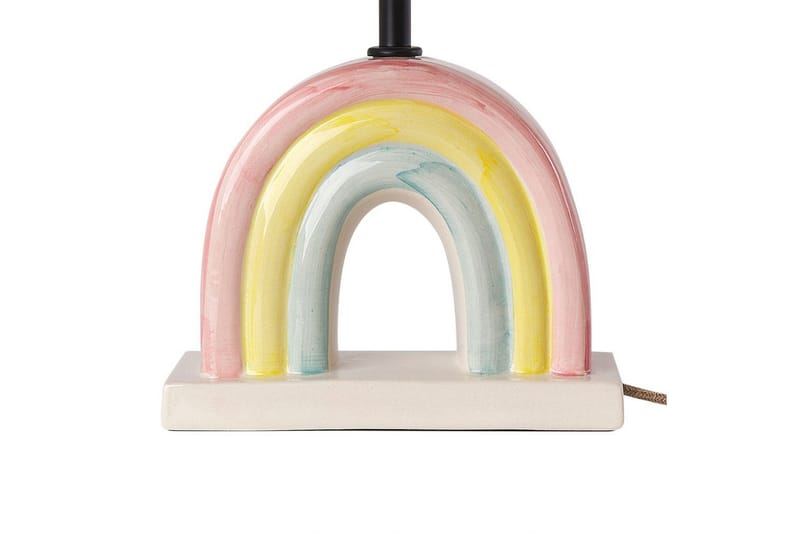 Natni Bordlampe 42 cm E27 - Flerfarget - Belysning - Innendørsbelysning & Lamper - Vinduslampe - Vinduslampe på fot