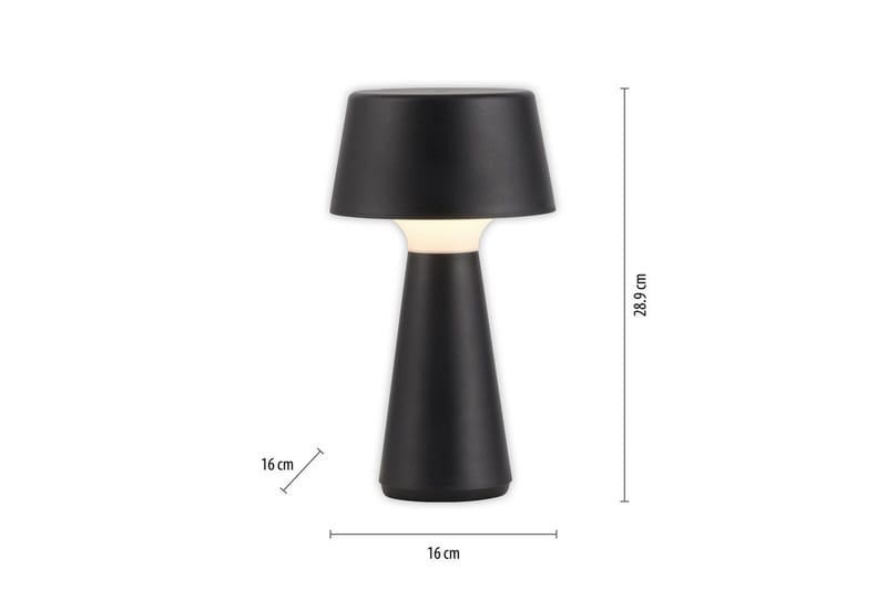 Abera Just Light Bordlampe - Belysning - Innendørsbelysning & Lamper - Nattlampe - Nattlampe bord