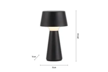 Abera Just Light Bordlampe - Belysning - Innendørsbelysning & Lamper - Nattlampe - Nattlampe bord