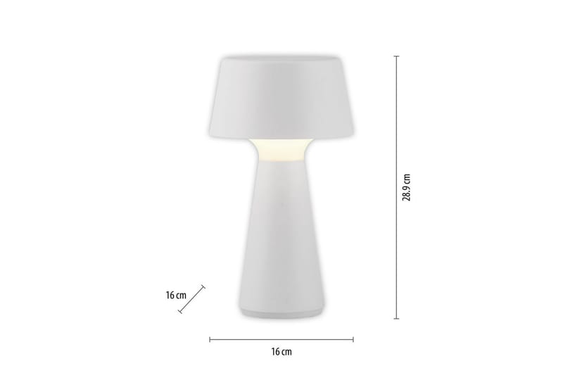 Abera Just Light Bordlampe - Belysning - Innendørsbelysning & Lamper - Nattlampe - Nattlampe bord