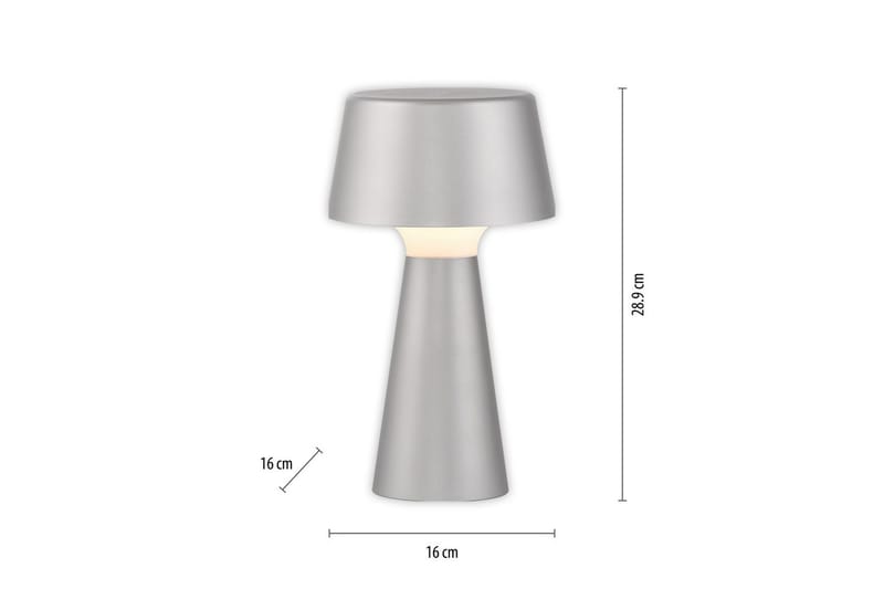 Abera Just Light Bordlampe - Belysning - Innendørsbelysning & Lamper - Nattlampe - Nattlampe bord