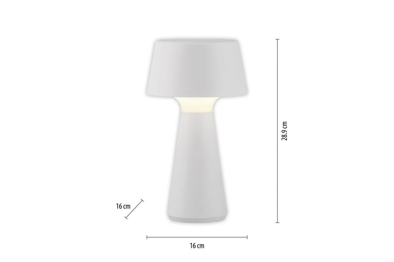 Abera Just Light Bordlampe - Belysning - Innendørsbelysning & Lamper - Nattlampe - Nattlampe bord