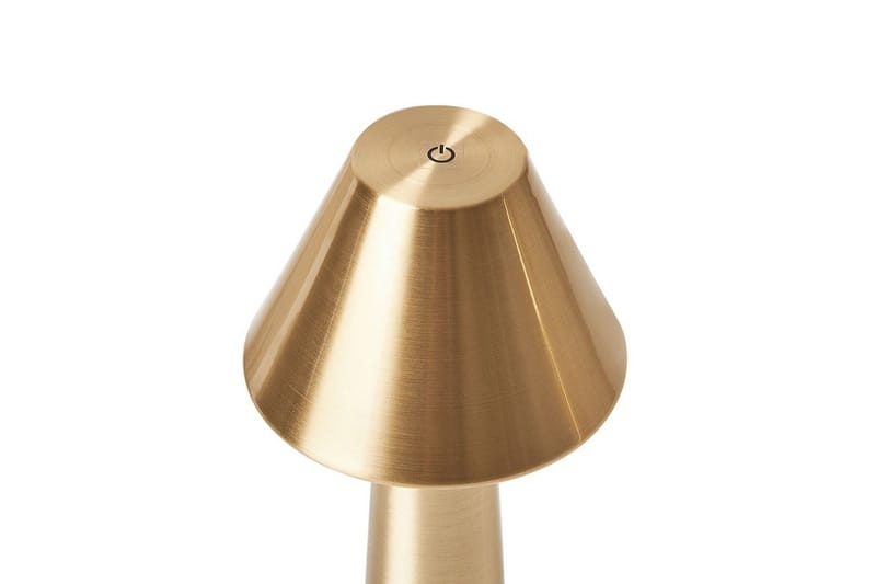 Adasi LED Bordlampe 2 stk 24 cm - Gull - Belysning - Innendørsbelysning & Lamper - Nattlampe - Nattlampe bord