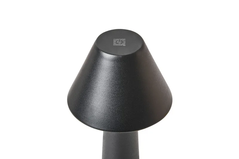 Adasi LED Bordlampe 2 stk 24 cm - Svart - Belysning - Innendørsbelysning & Lamper - Nattlampe - Nattlampe bord