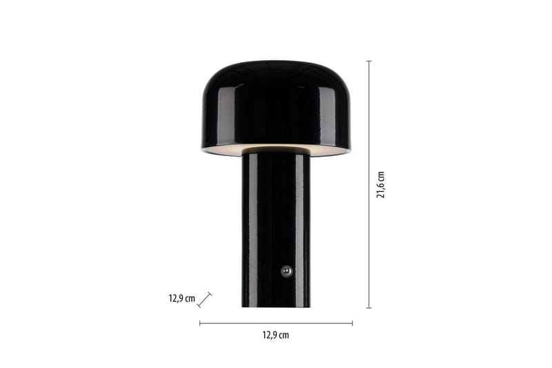 Agnes Just Light Bordlampe - Belysning - Innendørsbelysning & Lamper - Nattlampe - Nattlampe bord