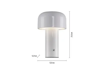 Agnes Just Light Bordlampe - Belysning - Innendørsbelysning & Lamper - Nattlampe - Nattlampe bord