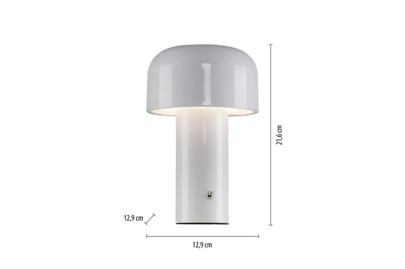 Agnes Just Light Bordlampe - Belysning - Innendørsbelysning & Lamper - Nattlampe - Nattlampe bord