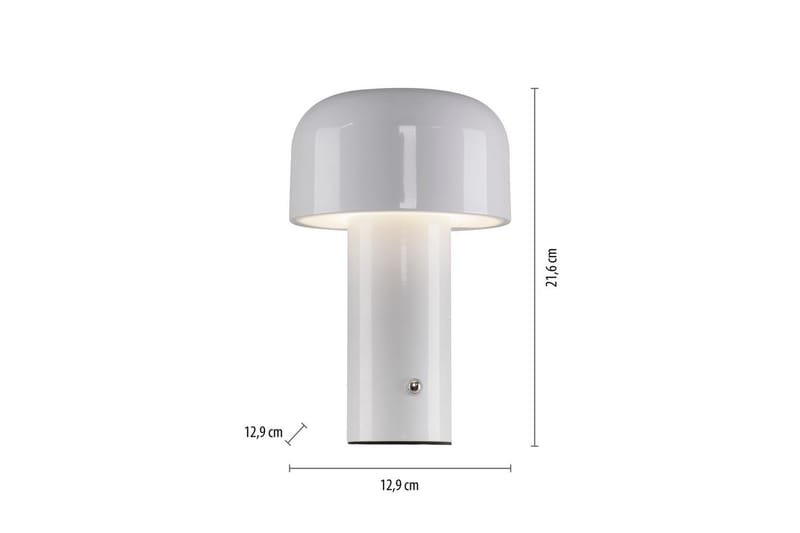 Agnes Just Light Bordlampe - Belysning - Innendørsbelysning & Lamper - Nattlampe - Nattlampe bord