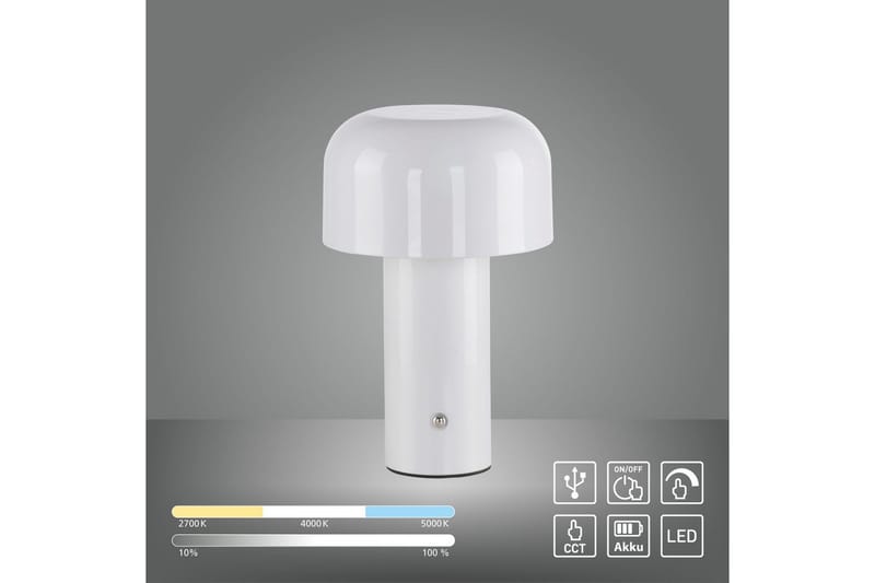 Agnes Just Light Bordlampe - Belysning - Innendørsbelysning & Lamper - Nattlampe - Nattlampe bord